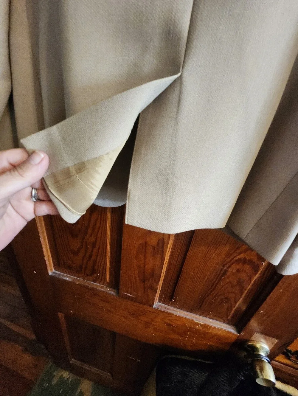 J. Crew Tan Wool Blazer
